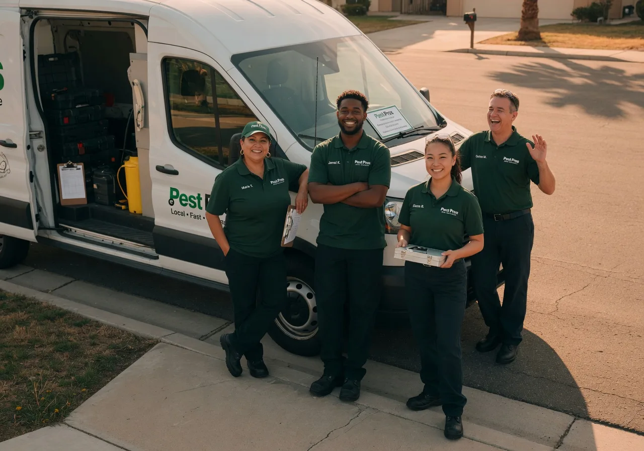 Pest Control company in Stanwood, IA